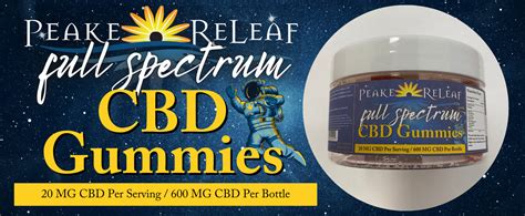 Shop CBD Products | Peake Releaf