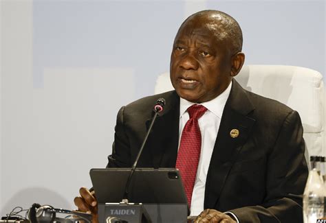 SA president vows ruling ANC will win 2024 polls outright - New Vision Official