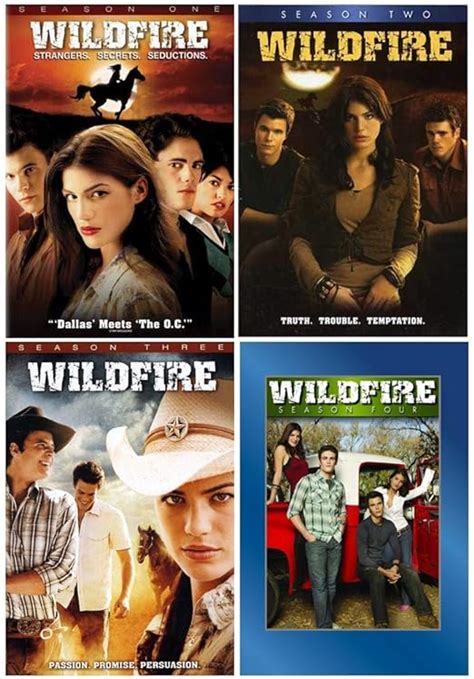 Wildfire: Complete TV Series Seasons 1-4 DVD Collection: Amazon.ca: DVD