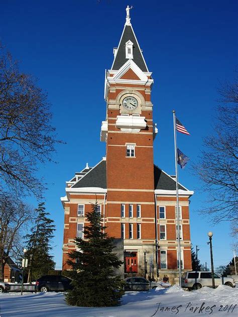 Clarion County Courthouse | Courthouse, Capitol building, Clarion