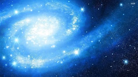 Blue Galaxy Wallpapers Group (76+)