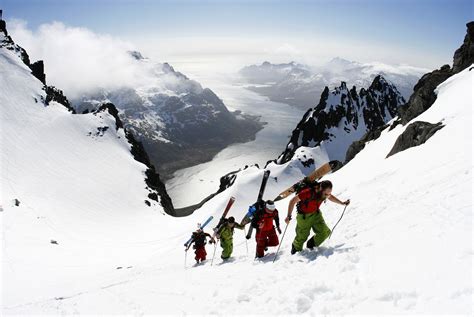 Lofoten might be the best ski-touring ever | Visit Northern Norway