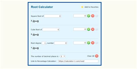 Root Calculator