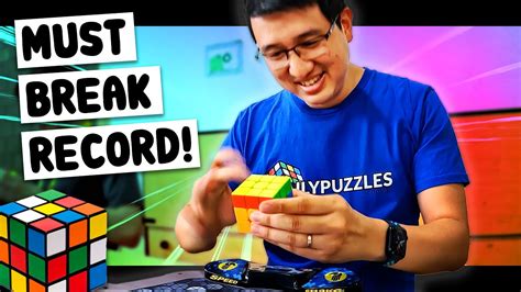 My FIRST Rubik's Cube Competition of 2023! - YouTube