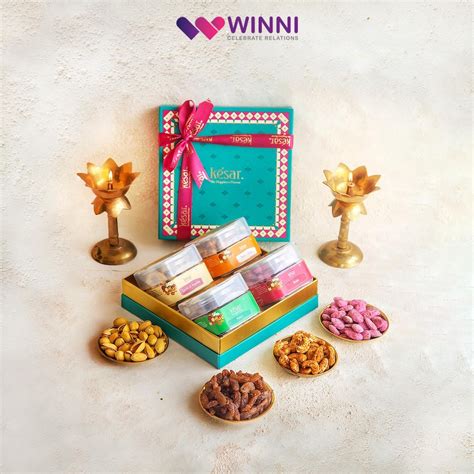 Diwali Gifts Flavoured Dry Fruits | Winni