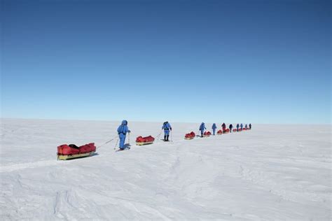 INSPIRE 22: South Pole expedition research