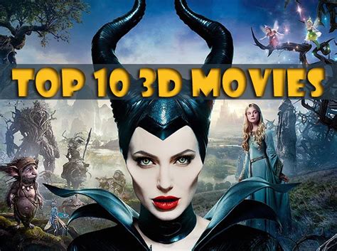 Top 10 3D Movies in 2014 on Cinema Screens - Muddlex