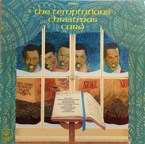 The Temptations – The Temptations' Christmas Card (1982, Vinyl) - Discogs