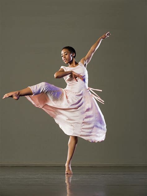 African Female Ballet Dancer Dancing Photograph by Erik Isakson - Fine ...