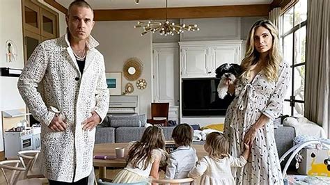 Robbie Williams and Ayda Field show off children's dreamy bedroom | HELLO!