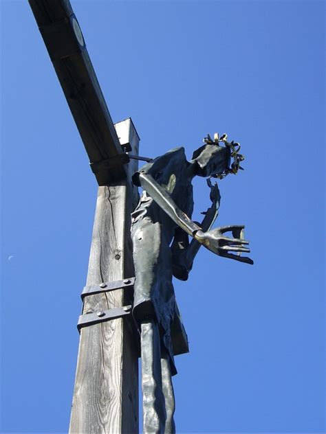 Kreuz Skulptur Christus - Kostenloses Foto auf Pixabay