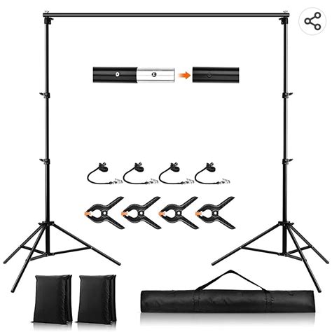 8.5 x 10 ft Photography Studio Backdrop Stand in EC2V London for £20.00 for sale | Shpock