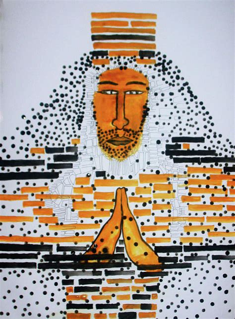 Jesus The Cornerstone Painting by Gloria Ssali - Pixels