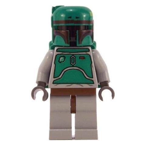 Lego Minifigure Boba Fett Star Wars Figure AUTHENTIC Lego - Etsy