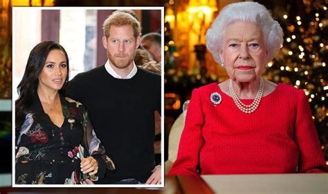 Queen gives small nod to Meghan Markle and Prince Harry in Christmas ...