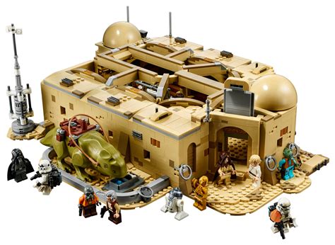 LEGO Star Wars Master Builder Series 75290 Mos Eisley Cantina - GXDMU ...