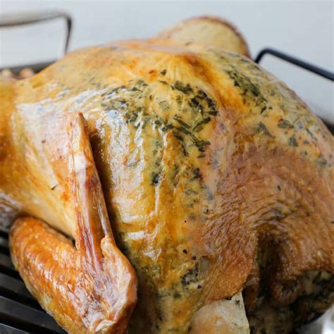 Roasted Herb Turkey - Chef Lindsey Farr