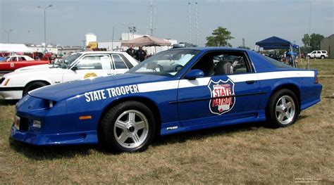 Wisconsin State Patrol Chevy Camaro | Police cars, Old police cars, Camaro