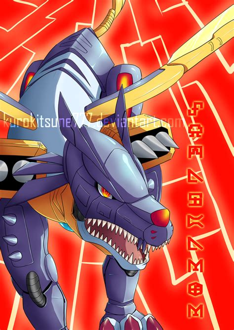 Metalgarurumon by Toumatoo on DeviantArt