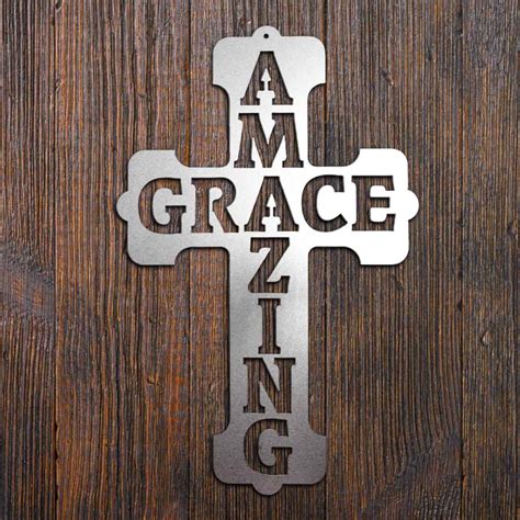 Amazing Grace Cross