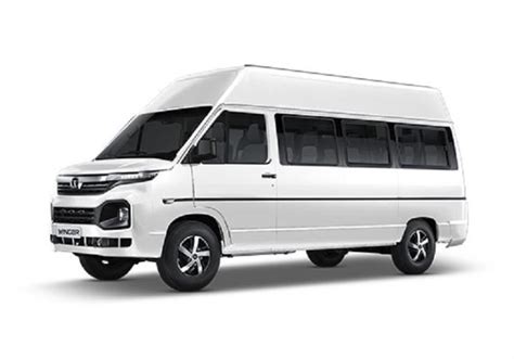 Tata Winger DICOR 3200 Deluxe: 12 / 13 Seater BS6 Price, Specs, Mileage ...