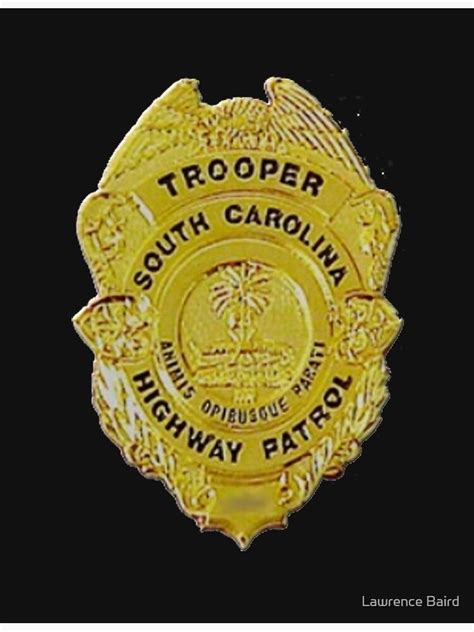 "South Carolina Highway Patrol" Metal Print for Sale by lawrencebaird | Redbubble