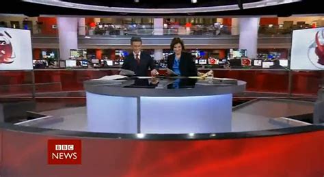 BBC News Studio E Broadcast Set Design Gallery