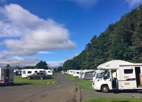 Northumberland Camping and Caravanning Club Site Review - Mini Travellers - Family Travel ...