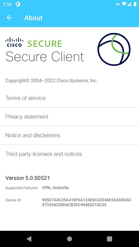 Cisco Secure Client APK for Android Download