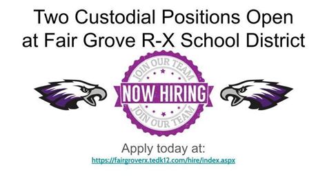 Work for Fair Grove Schools | Fair Grove R-X School District