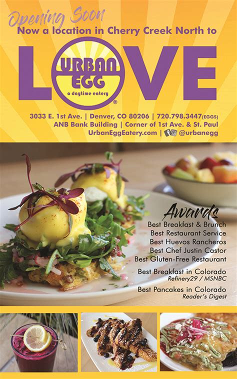 Urban Egg - Glendale Cherry Creek Chronicle