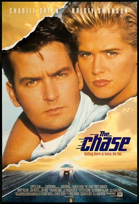 The Chase (1994), Charlie Sheen action movie | Videospace