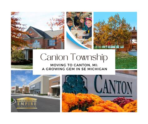 Moving to Canton Township, MI: A Growing Gem in Southeast Michigan