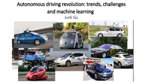 Autonomous driving revolution- trends, challenges and machine learnin…