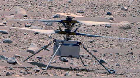 NASA's little helicopter on Mars has logged its last flight