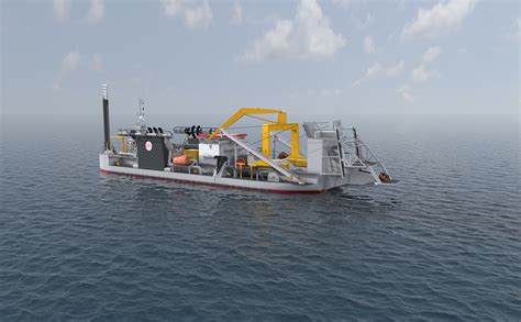 Belgium | 40 MW Cutter Suction Dredger - Hycom