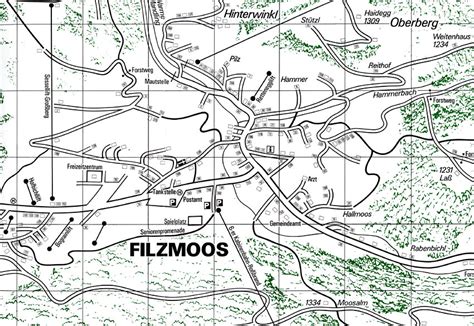 Maps of Filzmoos ski resort in Austria | SNO