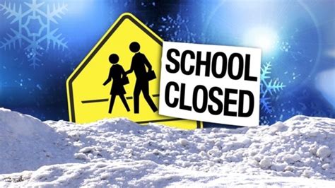 School delays, closures for Monday, Feb. 23