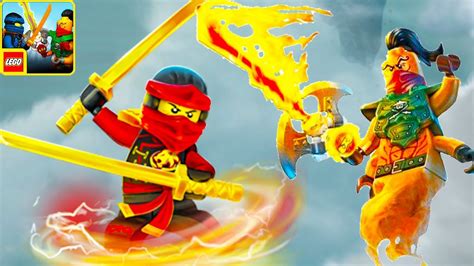 LEGO Ninjago Skybound - Ninjago Apps Game Episode for Kids - Gameplay ...