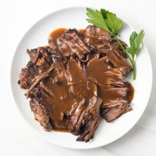 Pot Roast Gravy - Sauce Fanatic