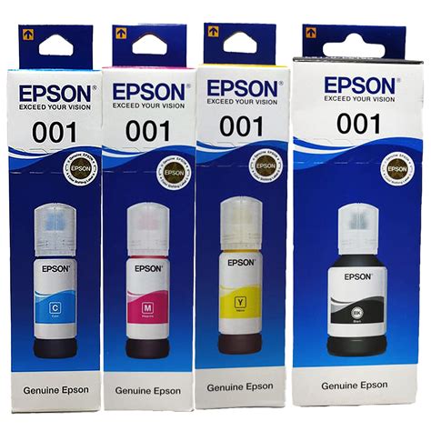 Epson Original Ink | Epson Printer Ink | Imprint Solution