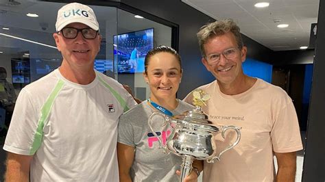 Ash Barty's mindset coach Ben Crowe shares insight into Aus Open champion's headspace - ABC ...