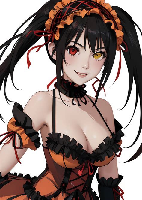 Tokisaki Kurumi by ErslAIt on DeviantArt