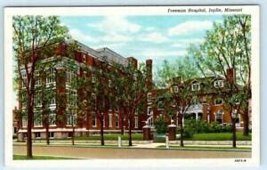 JOPLIN, Missouri MO ~ FREEMAN HOSPITAL ca 1920s-30s Postcard | eBay