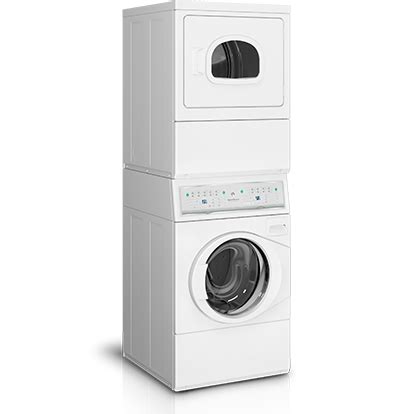 Speed Queen USA Speed Queen Stackable Washer Dryer, | ID: 18936810555