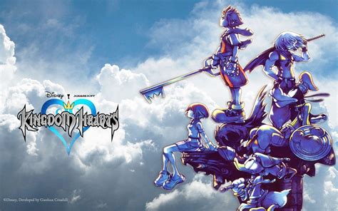 Kingdom Hearts Logo Wallpaper 1920x1080