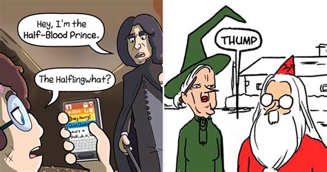 30 Hilarious Harry Potter Fan Comics That Will Make Fans Question Everything