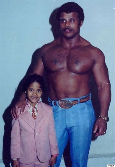 Dwayne Johnson Dad: The Rock Is Proud Of His Canadian Roots