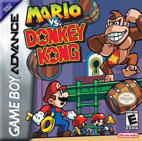 Juegos Para GBA: Mario vs. Donkey Kong (Español)