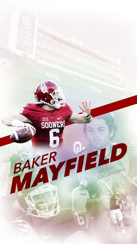 Baker Mayfield Wallpapers - Wallpaper Cave